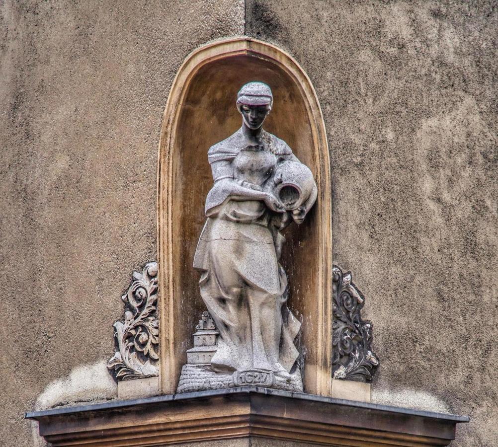 グリヴィツェPobuudka IV Plebanska Z Widokiem Na Rynekアパートメント エクステリア 写真